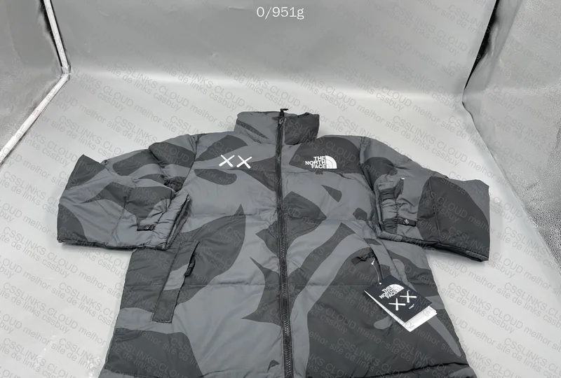 The North Face X Kaws