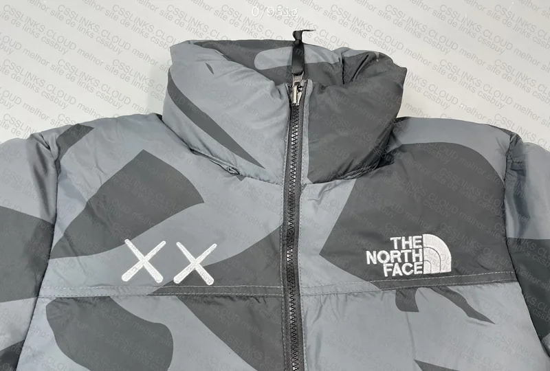 The North Face X Kaws 2