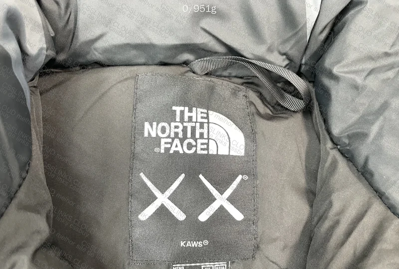 The North Face X Kaws 3