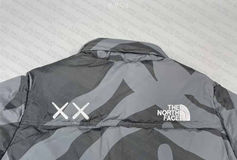 The North Face X Kaws 6