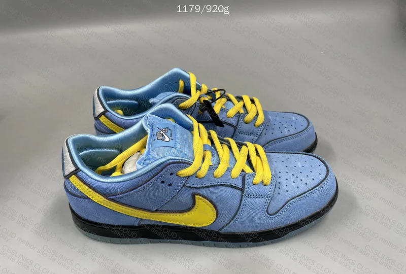 The Powerpuff Girls x Nike SB Dunk Bubbles