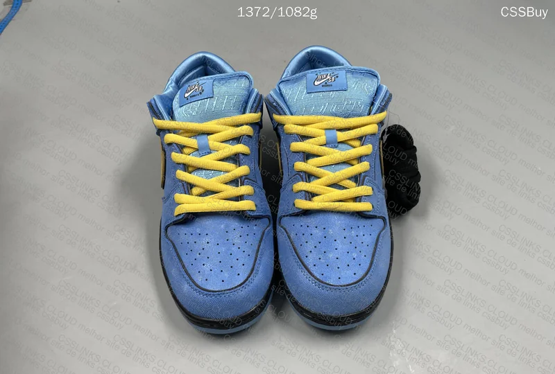 The Powerpuff Girls x NK SB Dunk