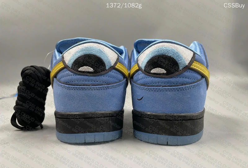 The Powerpuff Girls x NK SB Dunk 3