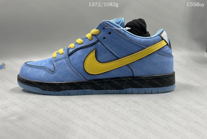 The Powerpuff Girls x NK SB Dunk 4