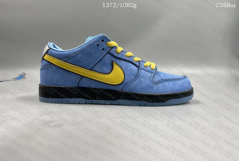 The Powerpuff Girls x NK SB Dunk 6