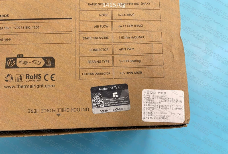 Thermalright PA120 SE ARGB 2