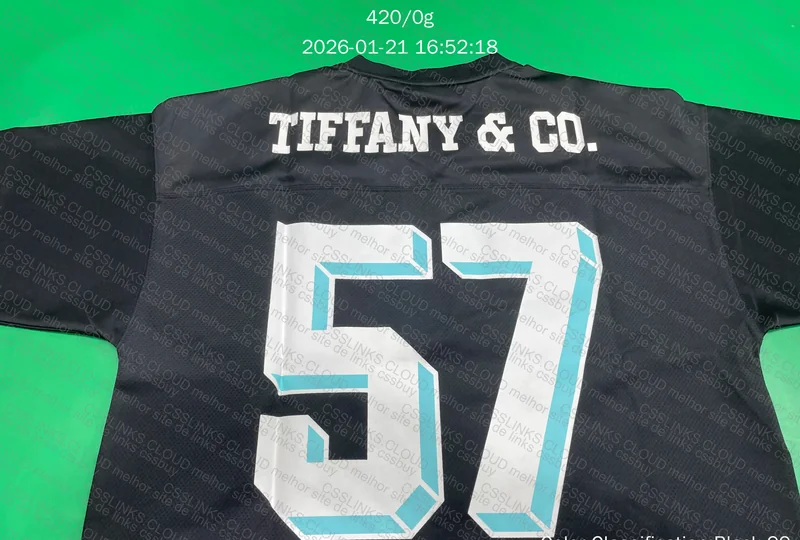 Tiffany & Co. x NFL x Mitchell & Ness Camiseta Football 2