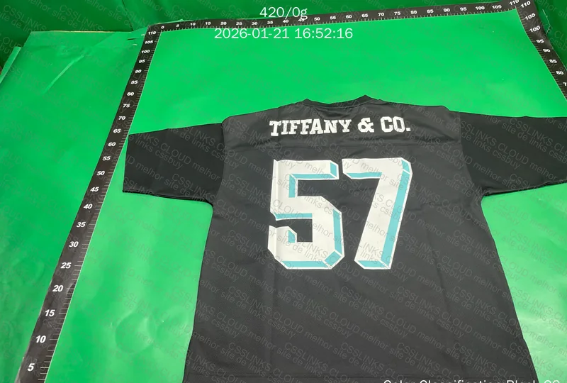 Tiffany & Co. x NFL x Mitchell & Ness Camiseta Football 3