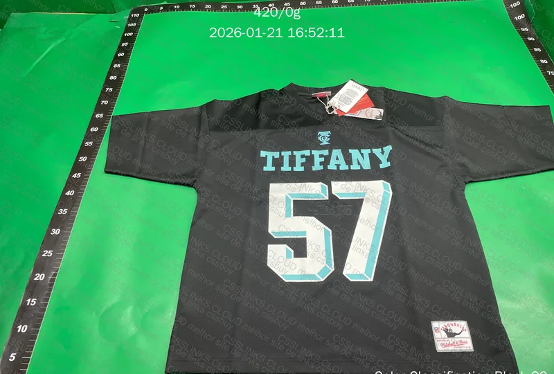 Tiffany & Co. x NFL x Mitchell & Ness Camiseta Football 4