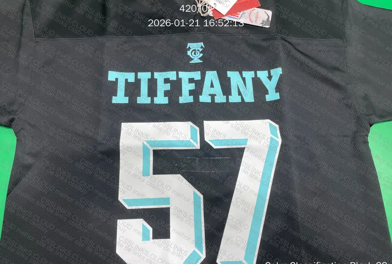 Tiffany & Co. x NFL x Mitchell & Ness Camiseta Football 5