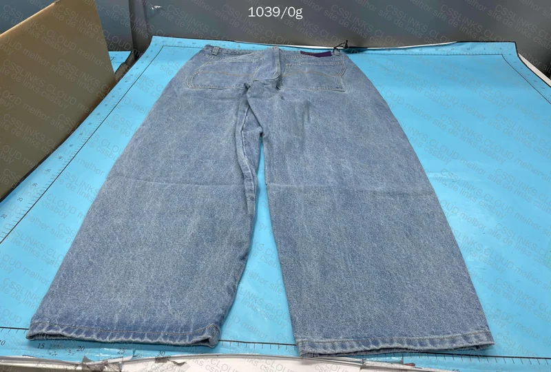 [Tiger] Dime Baggy Jeans 2