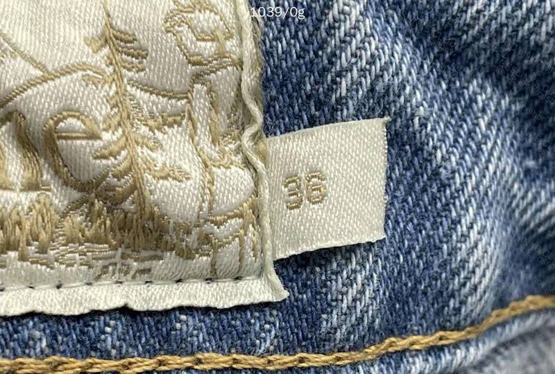 [Tiger] Dime Baggy Jeans 3