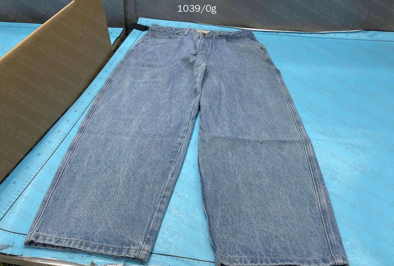 [Tiger] Dime Baggy Jeans 4