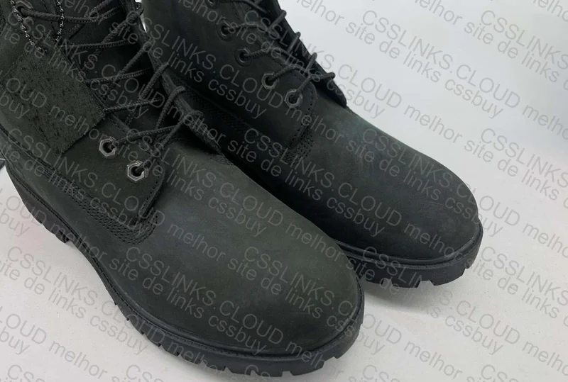 Timberland Black Boots