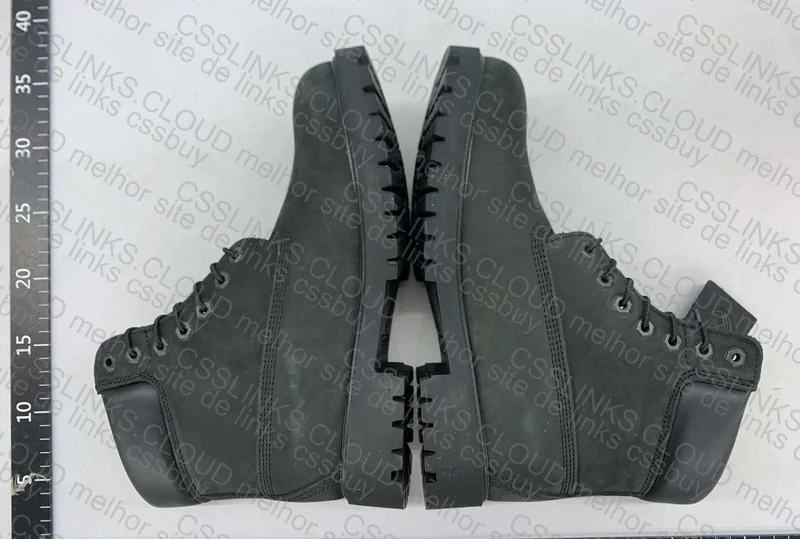 Timberland Black Boots 2