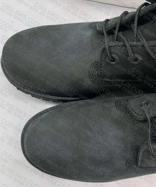 Timberland Black Boots 3