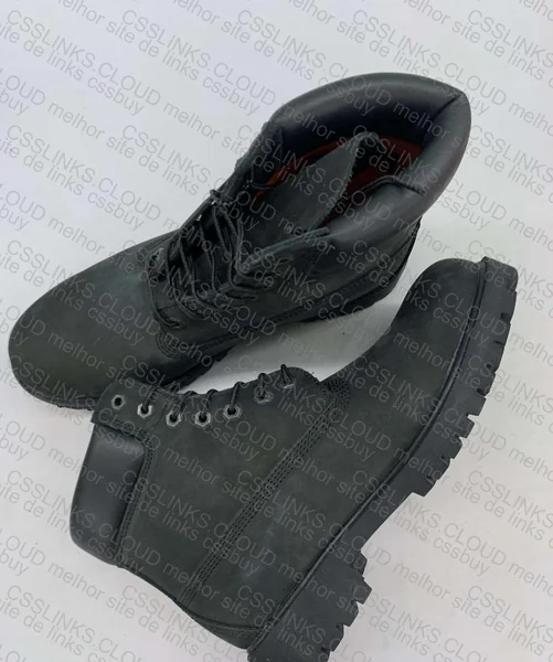 Timberland Black Boots 4