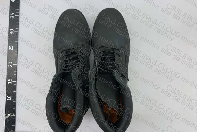 Timberland Black Boots 5