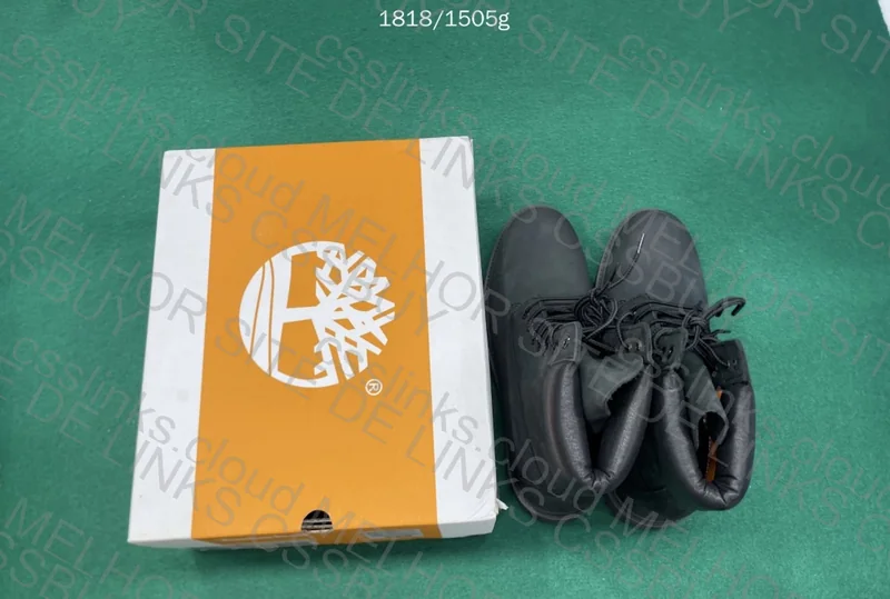 Black Timberland