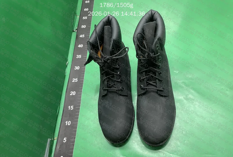 Timberland Preta
