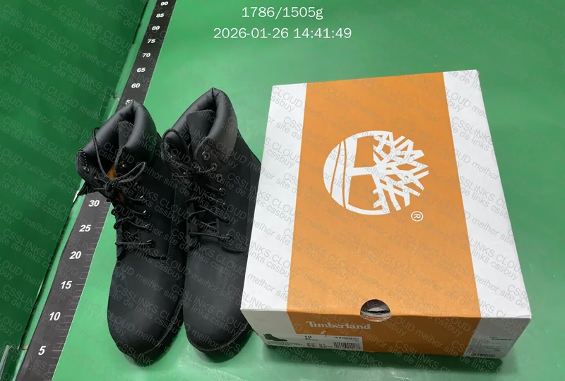 Timberland Preta 10
