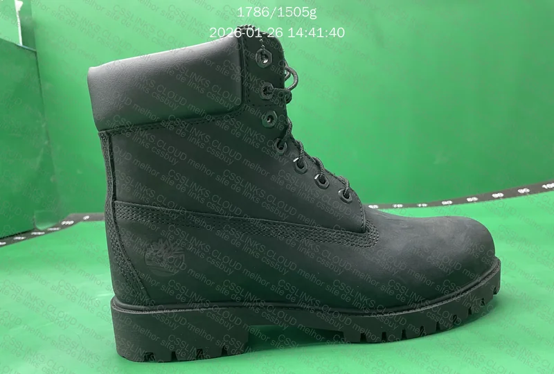 Timberland Preta 4