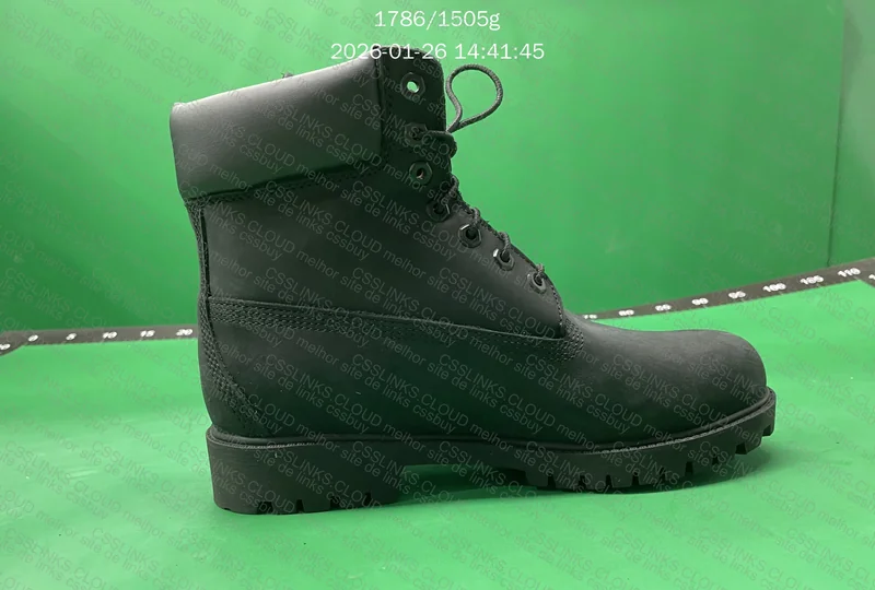 Timberland Preta 8