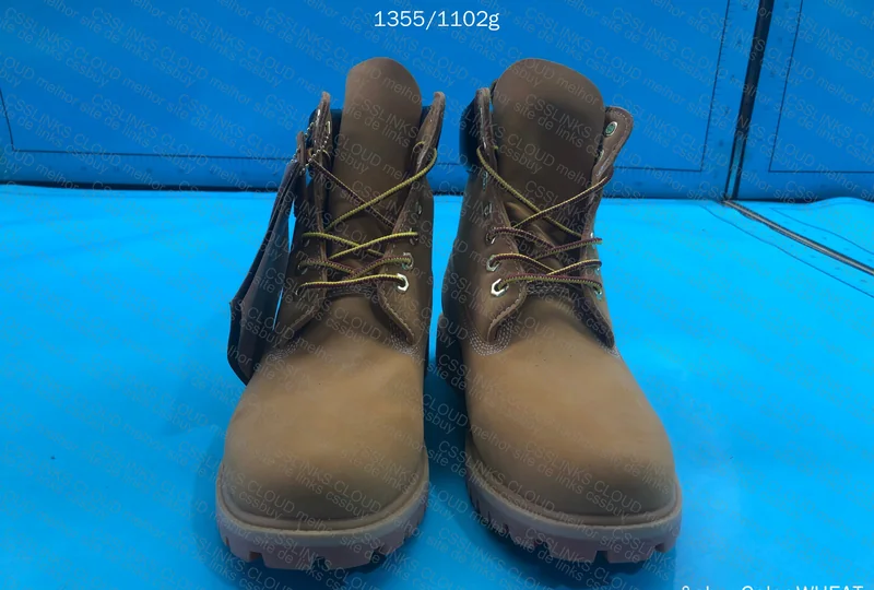 Timberland that came brown