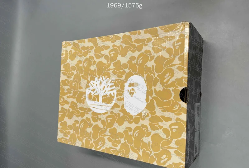 Timberland x Bape 5