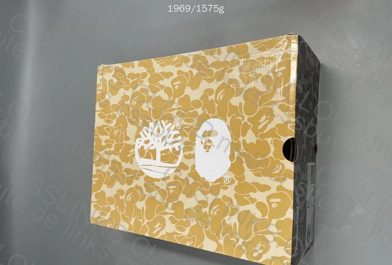 Timberland x Bape 6