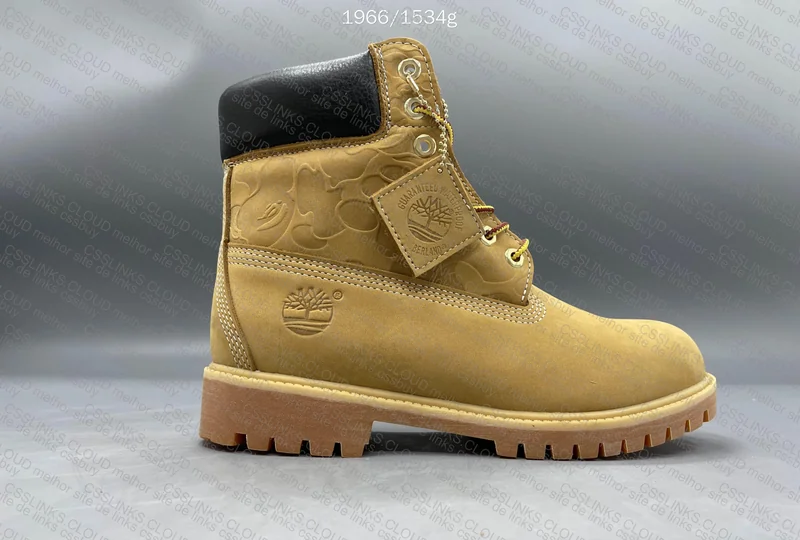Timberland x Bape