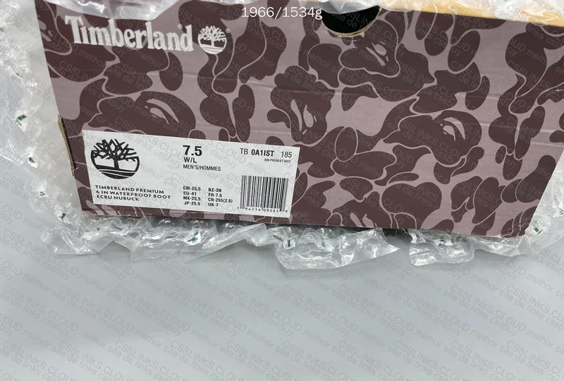 Timberland x Bape 3