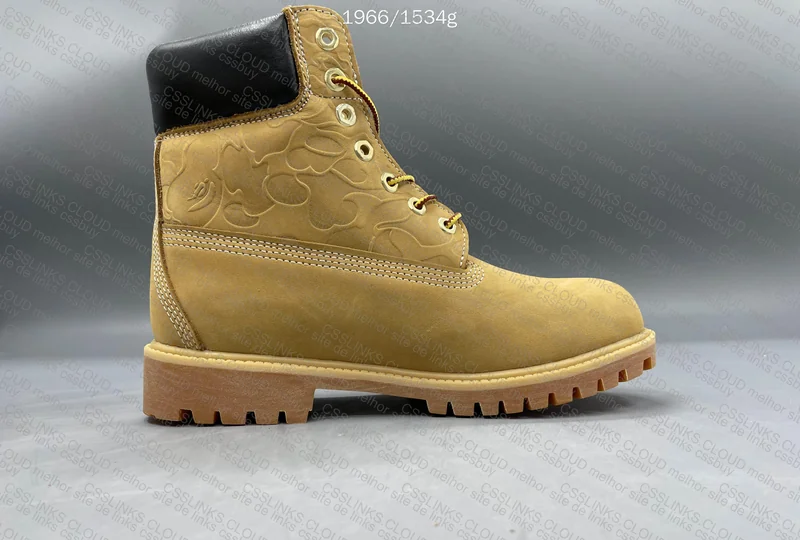 Timberland x Bape 6