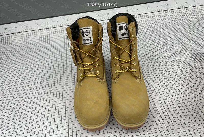 TIMBERLAND X BAPE