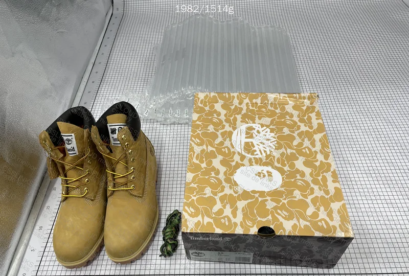 TIMBERLAND X BAPE 10