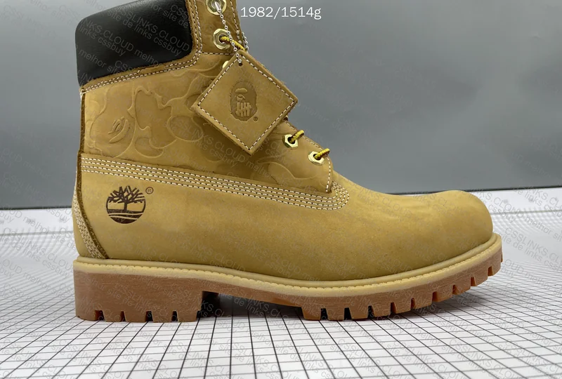 TIMBERLAND X BAPE 4