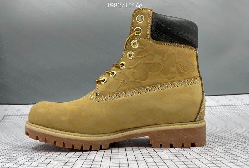 TIMBERLAND X BAPE 5