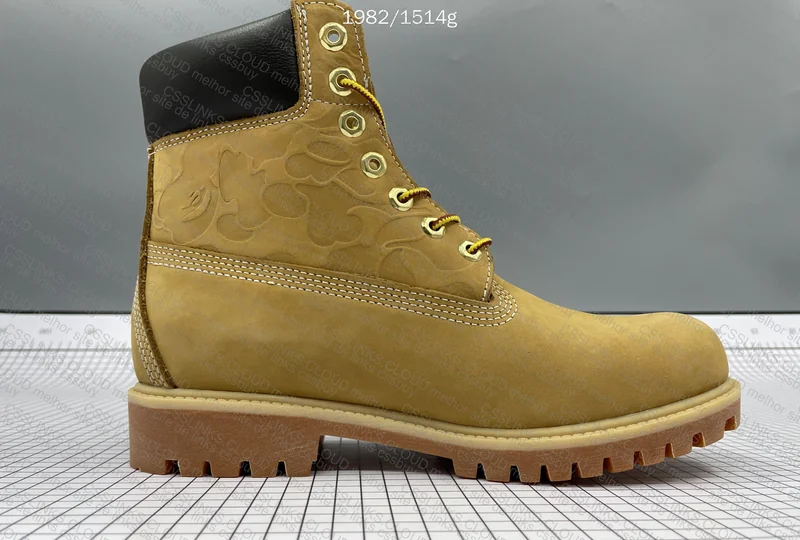 TIMBERLAND X BAPE 7