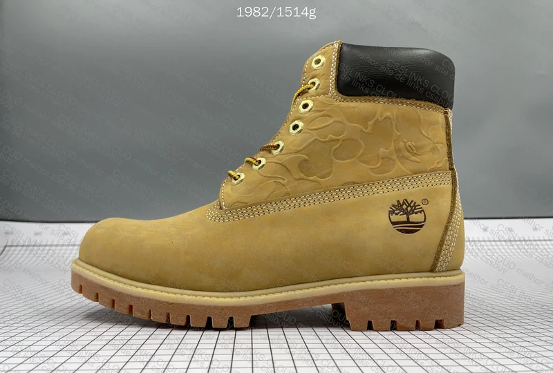 TIMBERLAND X BAPE 8