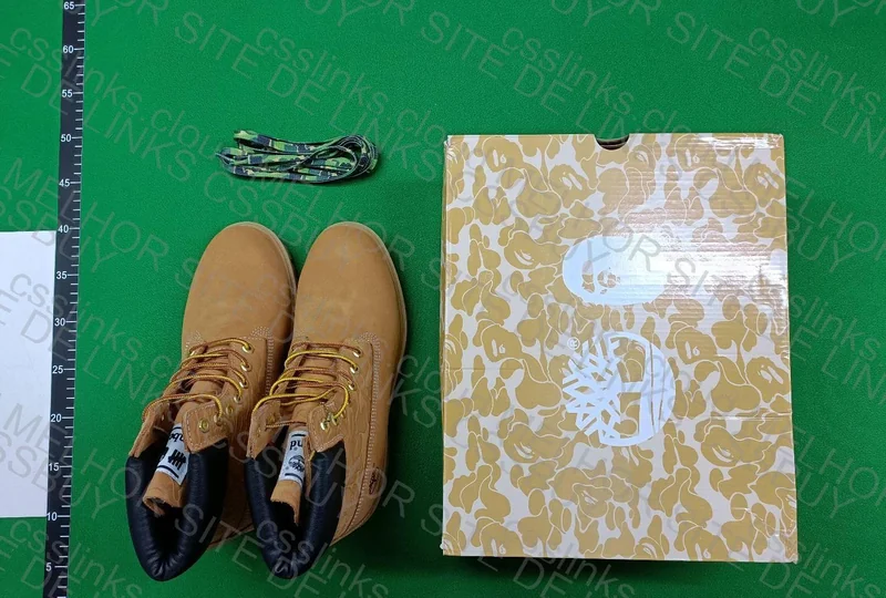 Timberland X BAPE