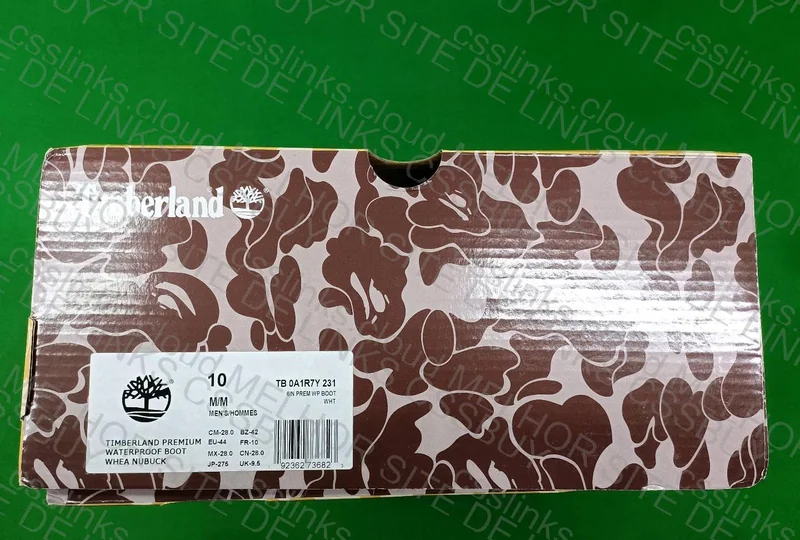 Timberland X BAPE 2