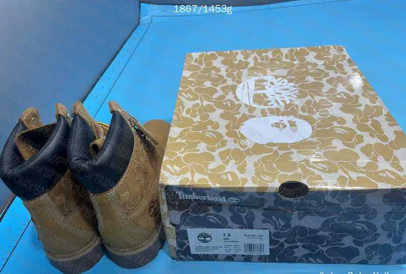 Timberland X Bape 10