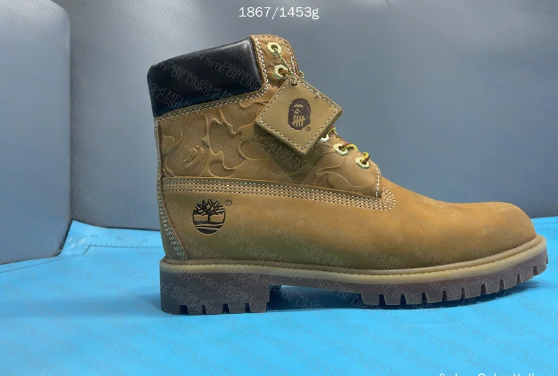 Timberland X Bape 4