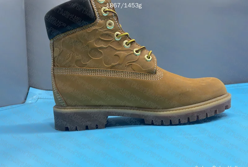 Timberland X Bape 7