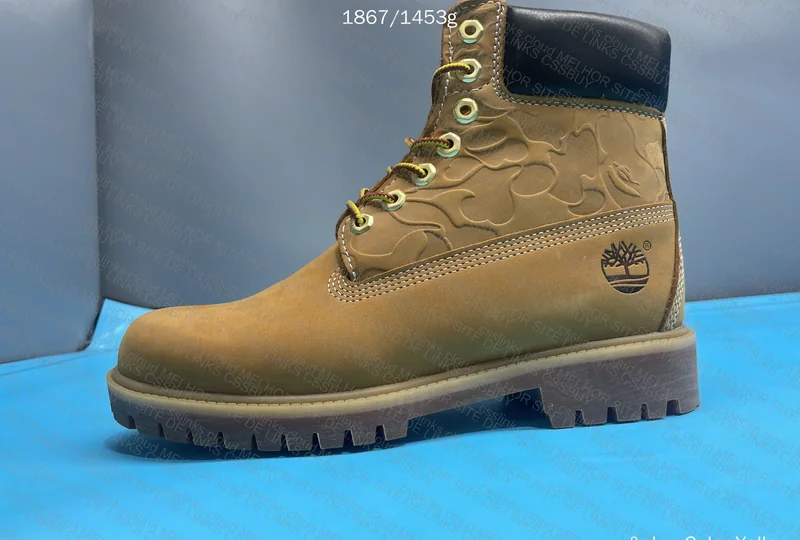 Timberland X Bape 8