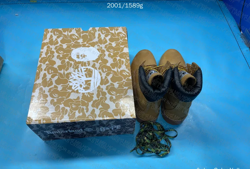 Timberland x bape 10