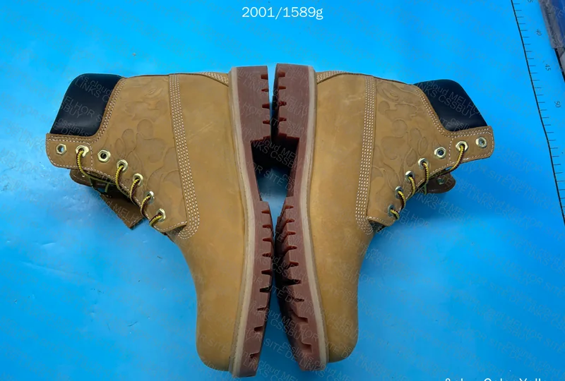 Timberland x bape 4