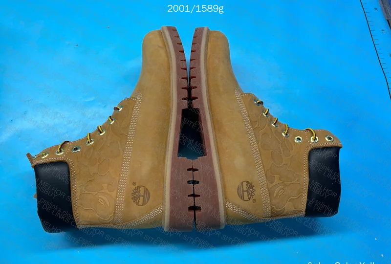 Timberland x bape 9