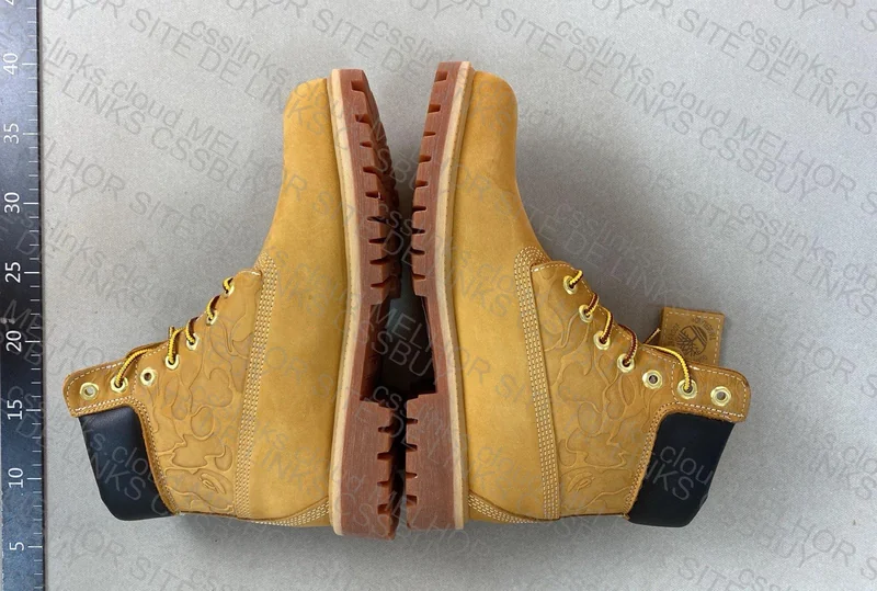 Timberland x Bape