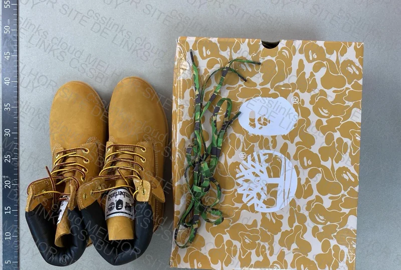 Timberland x Bape 3